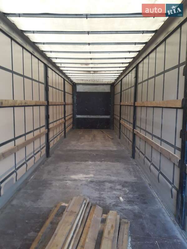 Тентований борт (штора) - напівпричіп Panav SAF 2008 в Надвірній