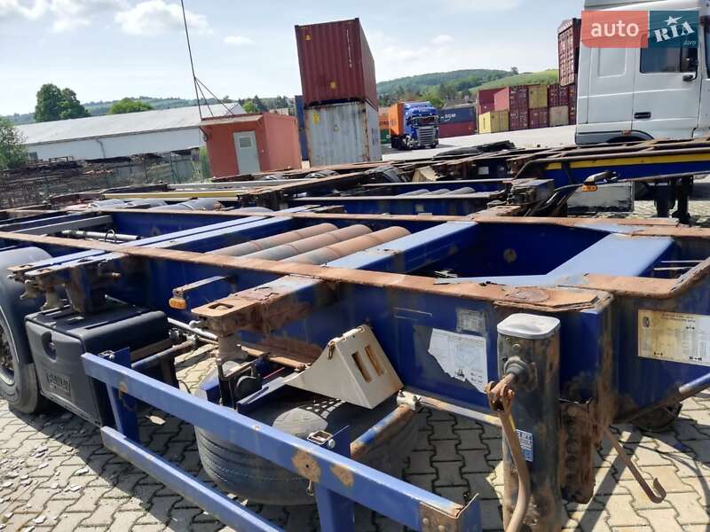 Контейнеровоз Panav SAF 2005 в Львове