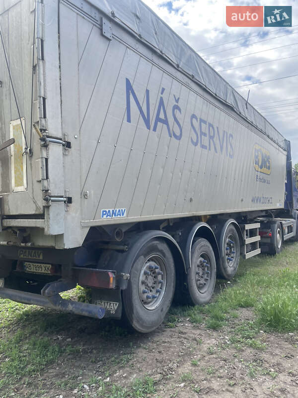Самосвал полуприцеп Panav SAF 2005 в Оратове