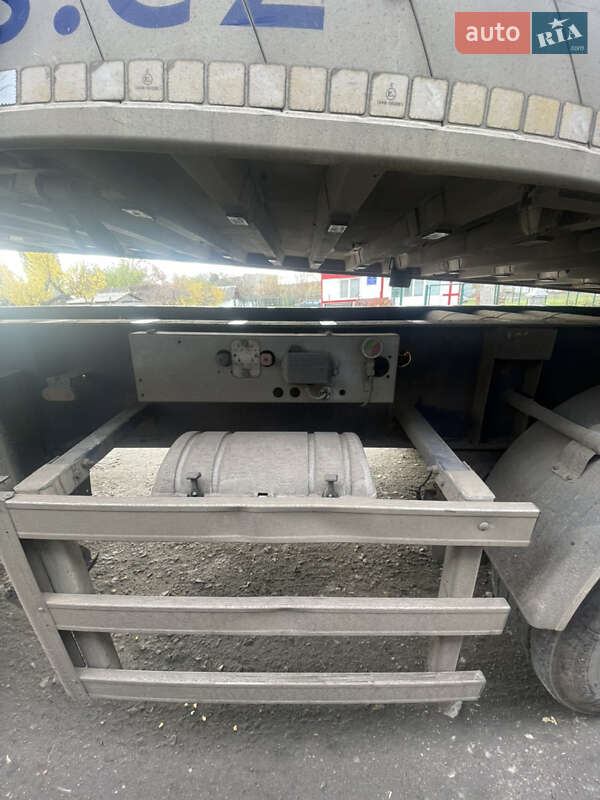 Самосвал полуприцеп Panav SAF 2005 в Оратове