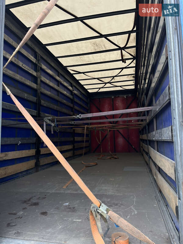 Тентованный борт (штора) - прицеп Panav TV 2013 в Черновцах