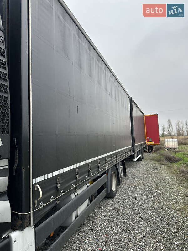 Тентованный борт (штора) - прицеп Panav TV 2008 в Броварах