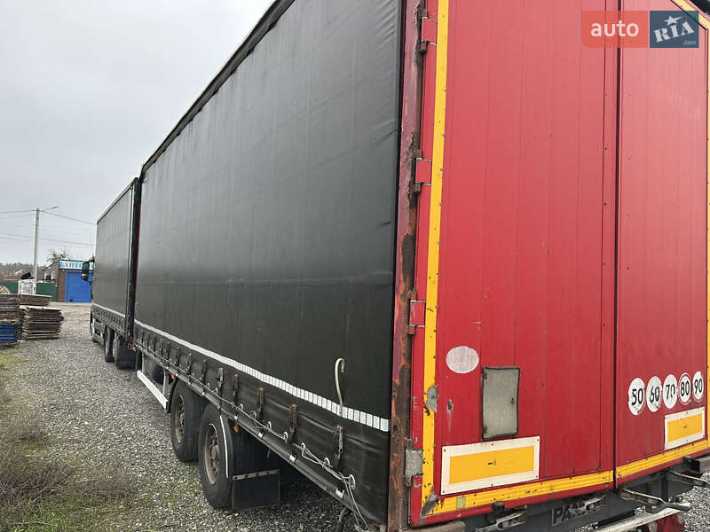 Тентованный борт (штора) - прицеп Panav TV 2008 в Броварах