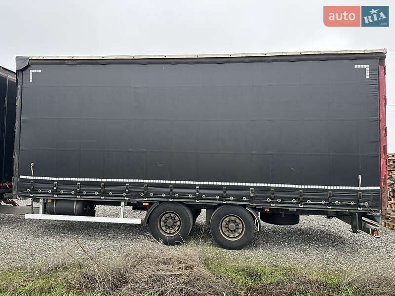 Тентованный борт (штора) - прицеп Panav TV 2008 в Броварах