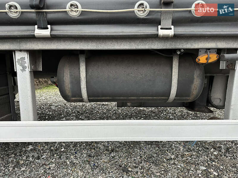 Тентованный борт (штора) - прицеп Panav TV 2008 в Броварах