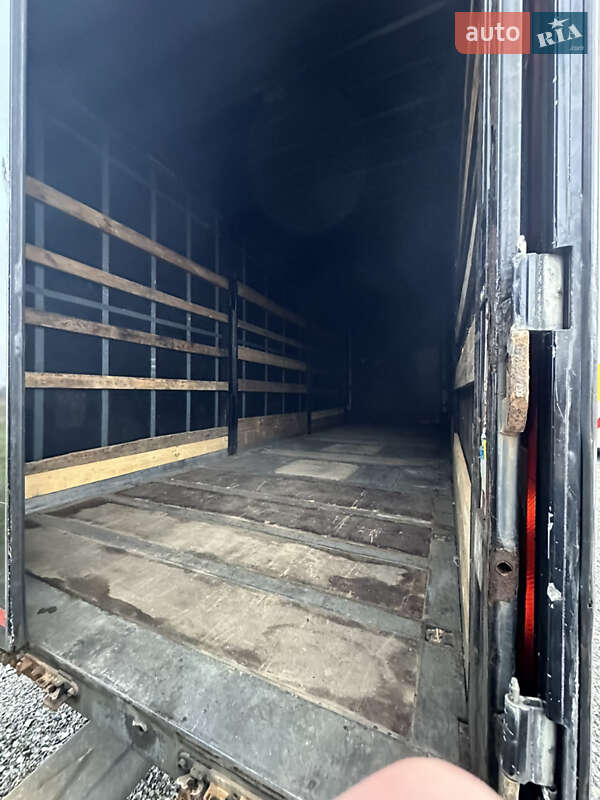 Тентованный борт (штора) - прицеп Panav TV 2008 в Броварах