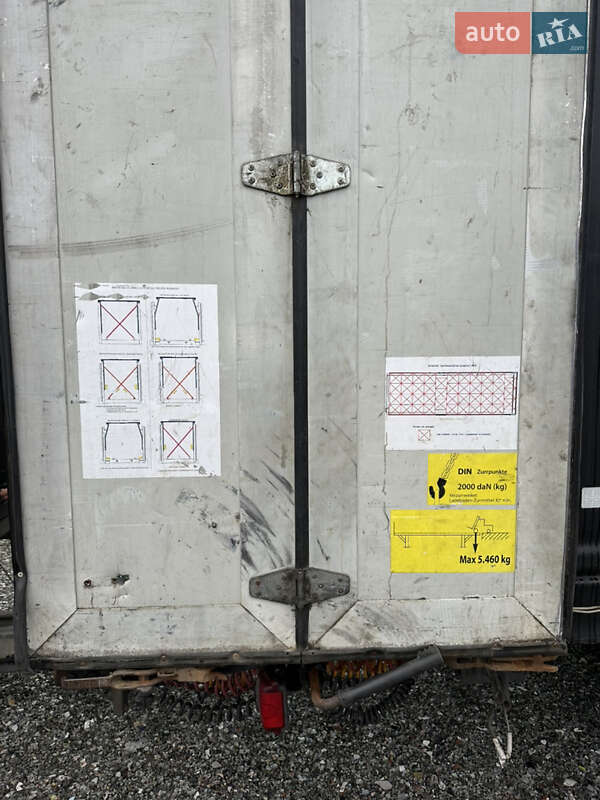 Тентованный борт (штора) - прицеп Panav TV 2008 в Броварах