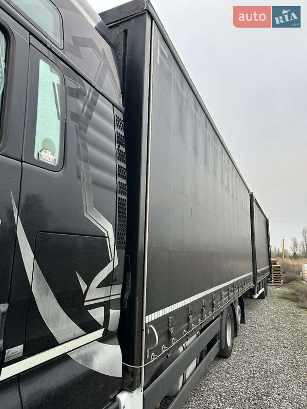 Тентованный борт (штора) - прицеп Panav TV 2008 в Броварах