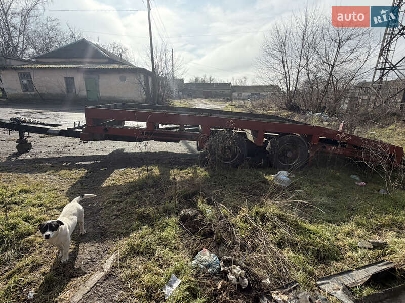 Низкорамна платформа Panissars PSC-3E 1989 в Одесі фото 2 Низкорамна платформа Panissars PSC-3E 1989 в Одесі