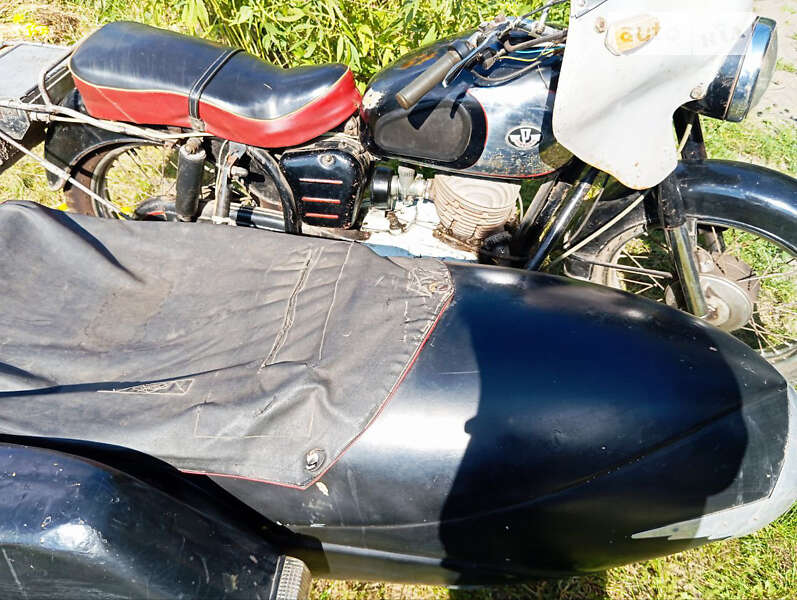 Мотоцикл с коляской Pannonia T5 1970 в Харькове