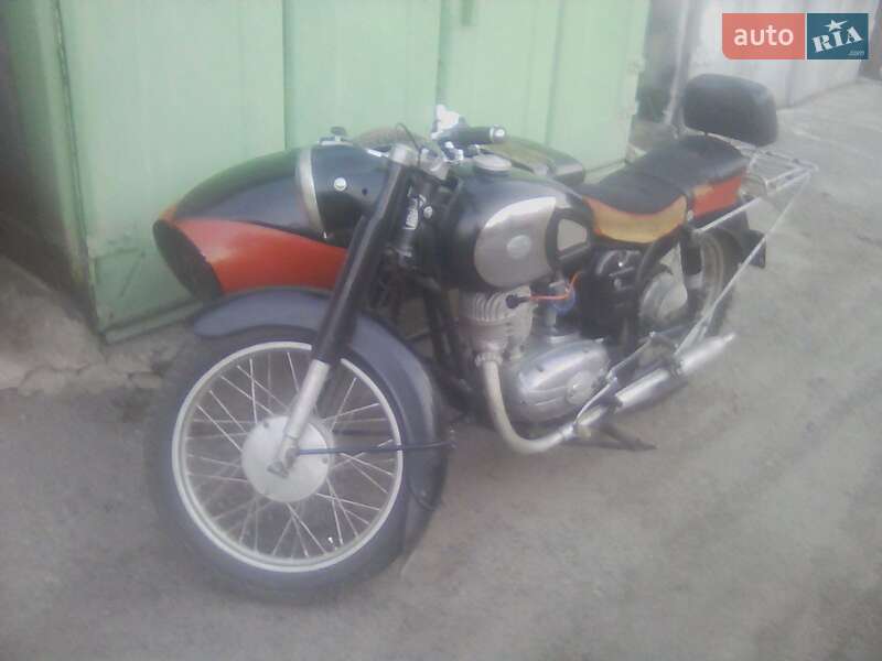Мотоцикл з коляскою Pannonia T5 1960 в Вінниці