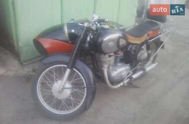 Мотоцикл з коляскою Pannonia T5 1960 в 