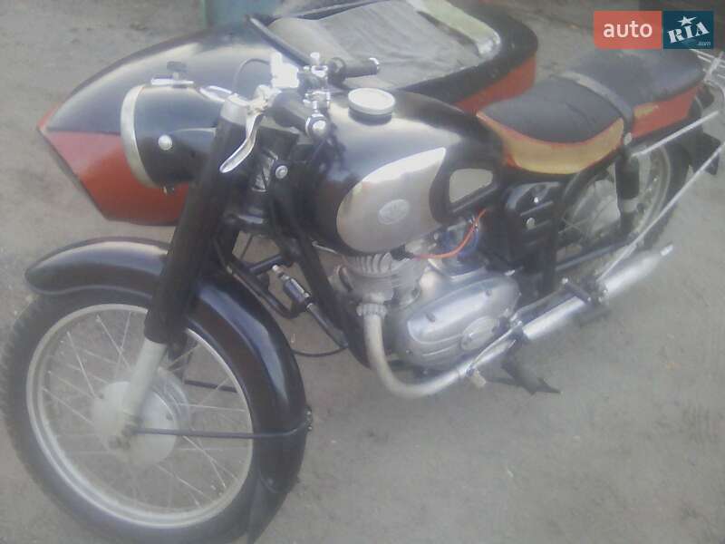 Мотоцикл з коляскою Pannonia T5 1960 в Вінниці