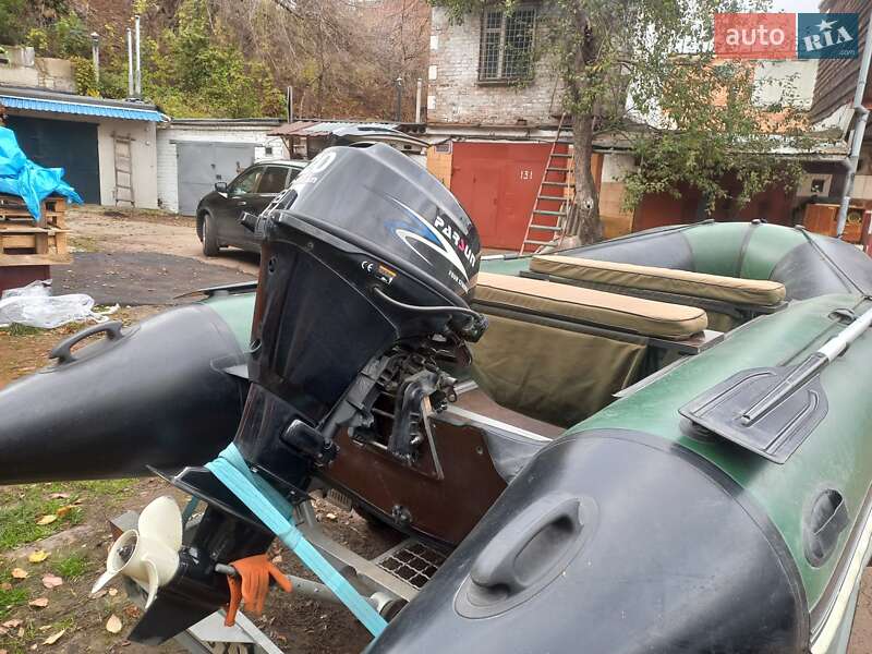 Човен Parsun 20 2020 в Чернігові