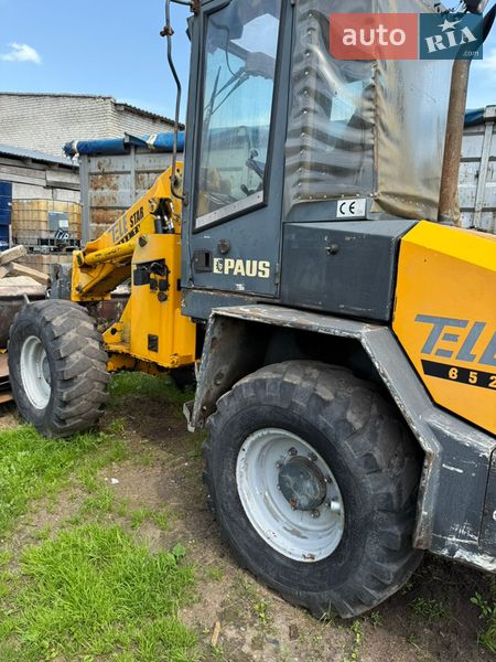 Другая спецтехника Paus 853 2001 в Львове фото 6 Другая спецтехника Paus 853 2001 в Львове