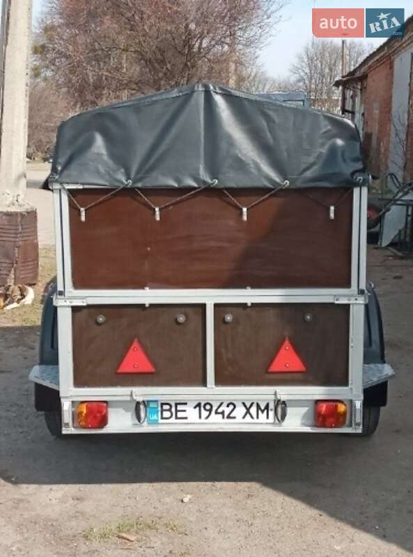 Легковий причіп ПАВАМ 112012С 2019 в Корсунь-Шевченківському