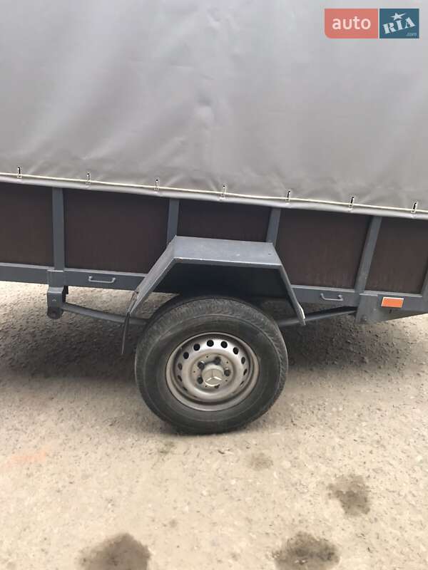 Легковий причіп ПАВАМ 112012С 2023 в Луцьку