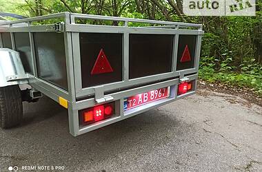 Легковий причіп ПАВАМ 112013C 2021 в 