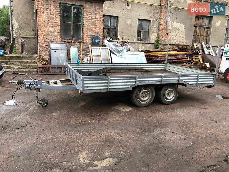 Другие прицепы ПАВАМ 112013C 2007 в 