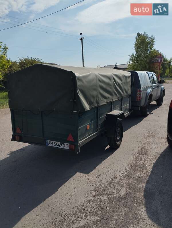 Легковой прицеп ПАВАМ 112213С 2023 в Коростене