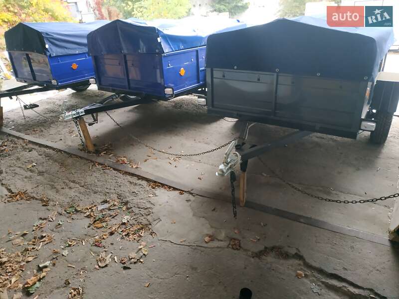 Легковий причіп ПАВАМ 200*120 2024 в Києві