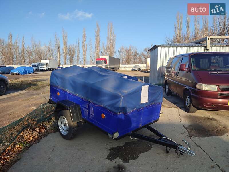 Бортовой полуприцеп ПАВАМ 200*120 2025 в 