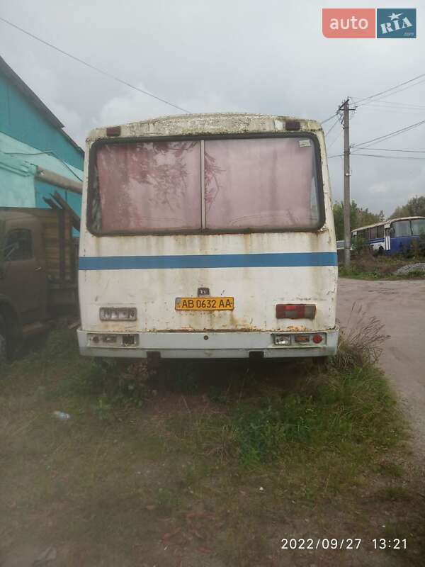 Міський автобус ПАЗ 32051 2002 в Літині