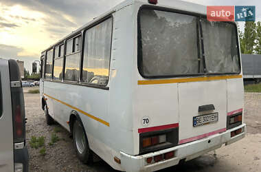 Пригородный автобус ПАЗ 32051 2006 в 