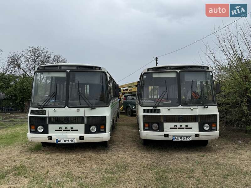 Пригородный автобус ПАЗ 32051 2006 в Кривом Роге