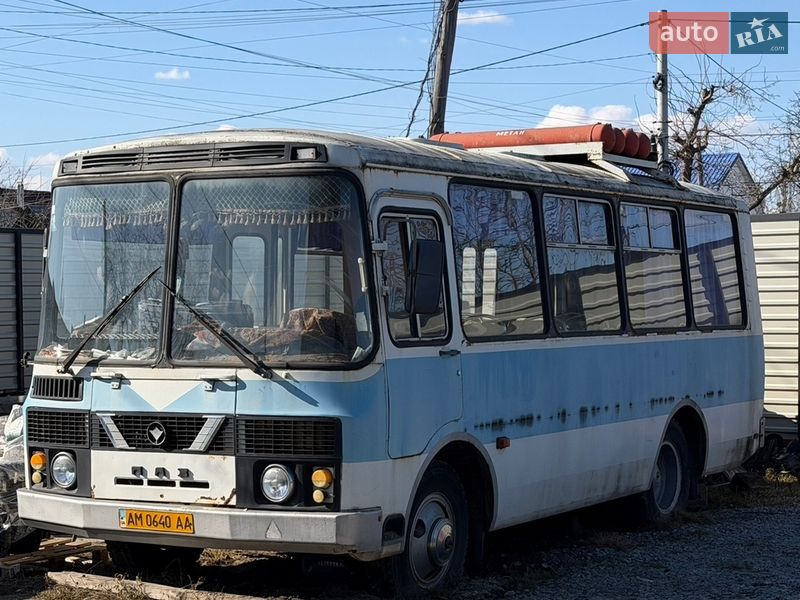 ПАЗ 32051 2002 ПАЗ 32051 2002