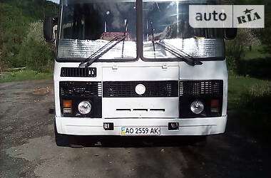 Пригородный автобус ПАЗ 32053 2005 в Хусте