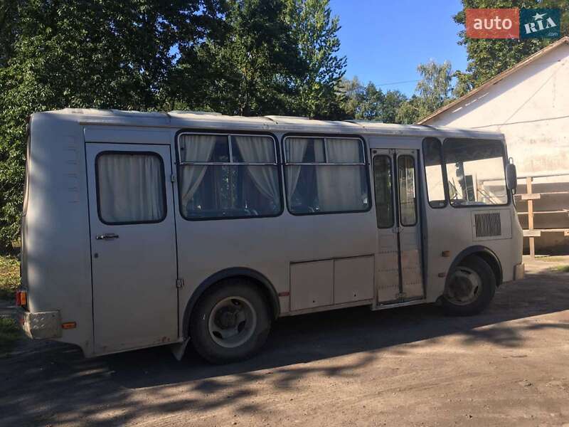 Городской автобус ПАЗ 32053 2008 в Луцке фото 6 Городской автобус ПАЗ 32053 2008 в Луцке