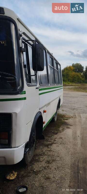 Пригородный автобус ПАЗ 32053 2006 в Путивле фото Пригородный автобус ПАЗ 32053 2006 в Путивле