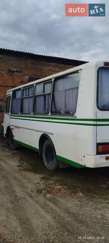 Пригородный автобус ПАЗ 32053 2006 в Путивле фото 7 Пригородный автобус ПАЗ 32053 2006 в Путивле