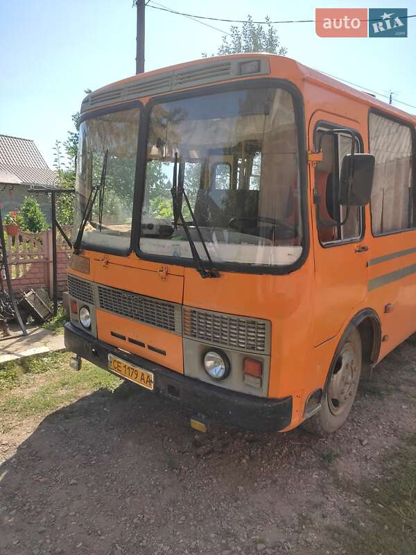 ПАЗ 32053 2007