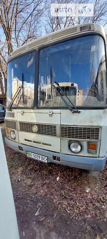 Пригородный автобус ПАЗ 32053 2012 в Тернополе