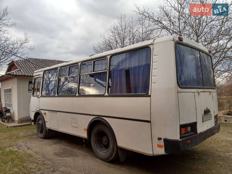 Пригородный автобус ПАЗ 32053 2005 в Подольске фото 8 Пригородный автобус ПАЗ 32053 2005 в Подольске