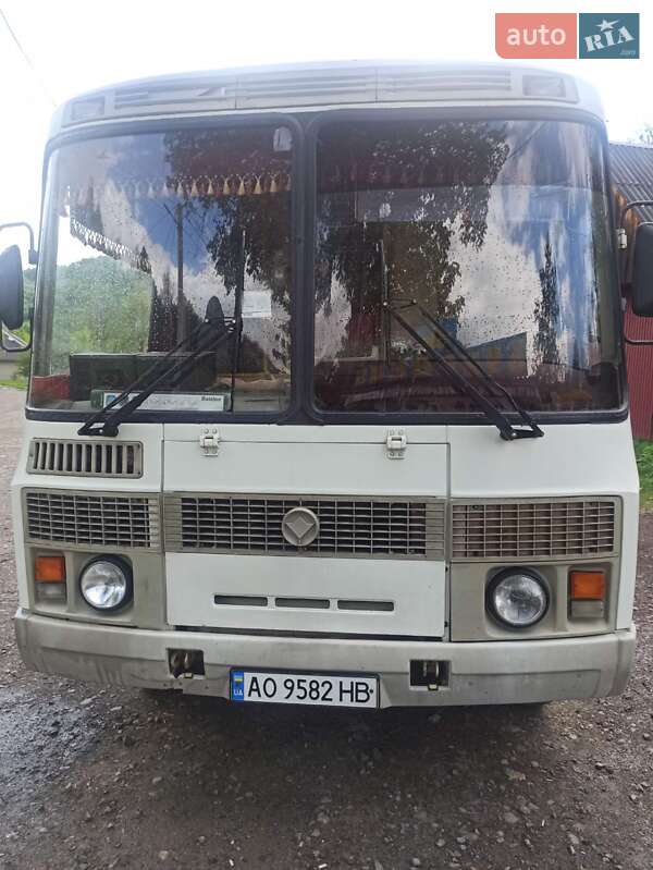 Пригородный автобус ПАЗ 32054 2013 в Воловце