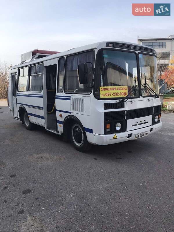 Пригородный автобус ПАЗ 32054 2005 в Сквире