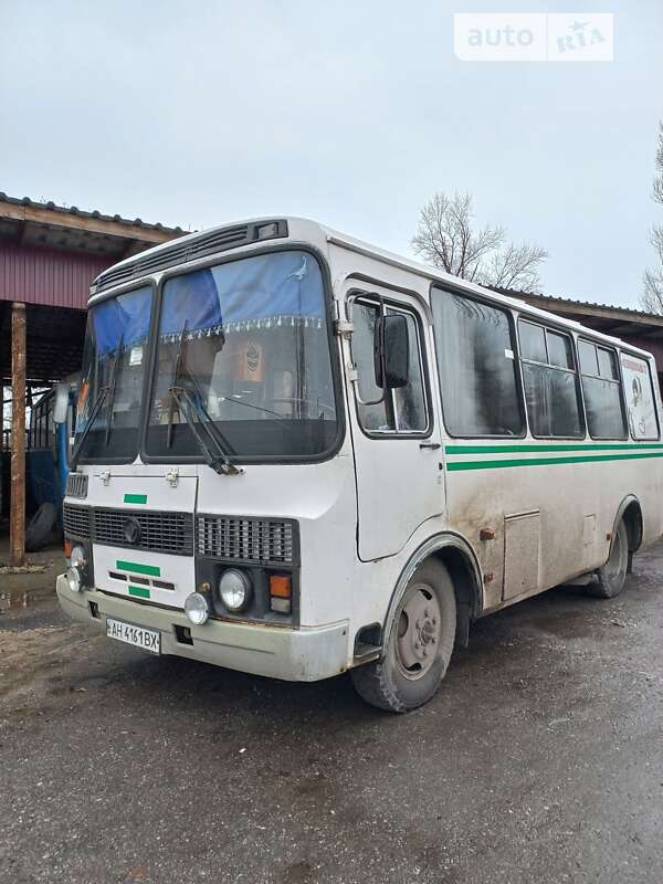 Пригородный автобус ПАЗ 32054 2007 в Селидово