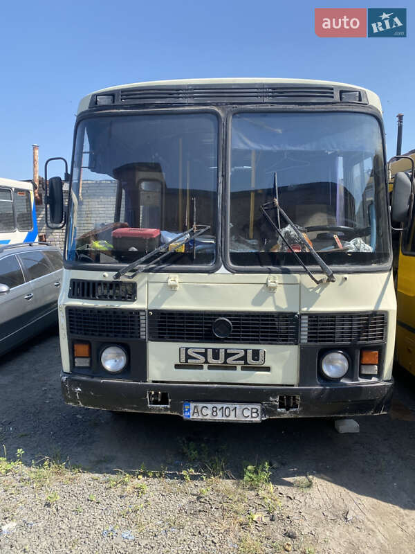 Пригородный автобус ПАЗ 32054 2006 в 