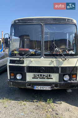 Пригородный автобус ПАЗ 32054 2006 в 