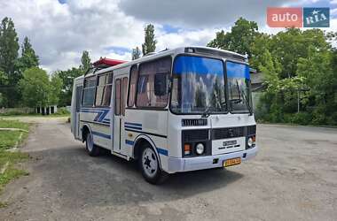 Пригородный автобус ПАЗ 32054 2005 в 