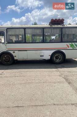 Пригородный автобус ПАЗ 32054 2011 в 
