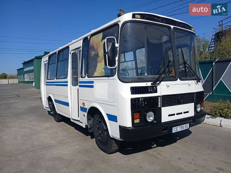 Приміський автобус ПАЗ 32054 2008 в Золотоноші