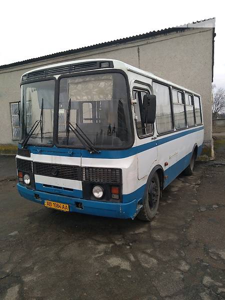 Микроавтобус ПАЗ 3205 2004 в Попельне