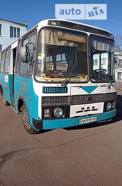 Міський автобус ПАЗ 3205 1996 в Коростені