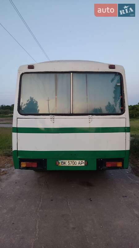 Міський автобус ПАЗ 3205 1992 в Сарнах