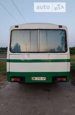 Міський автобус ПАЗ 3205 1992 в Сарнах