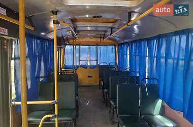 Пригородный автобус ПАЗ 3205 2003 в 